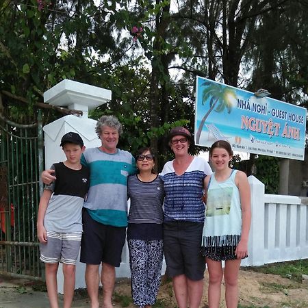 Nguyet Anh Guesthouse Lang Co Extérieur photo