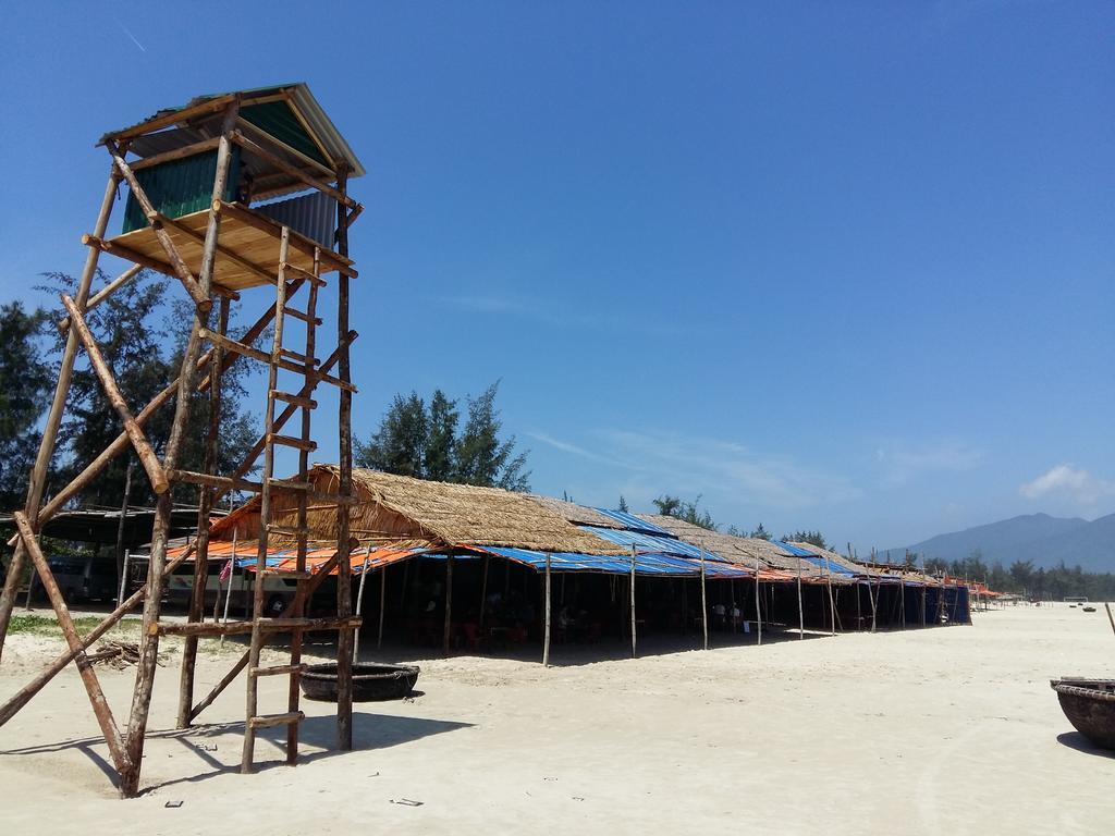 Nguyet Anh Guesthouse Lang Co Extérieur photo