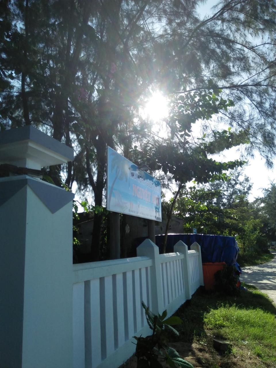 Nguyet Anh Guesthouse Lang Co Extérieur photo